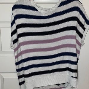 LOFT short sleeve sweater
